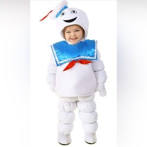 Ghostbusters Stay Puft Costume -Sz XS